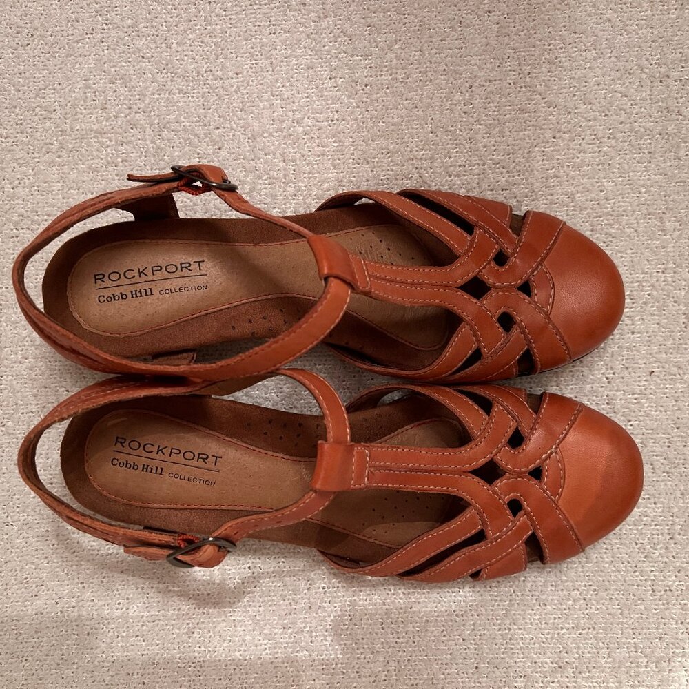 Rockport Leather Cobb Hill Sandals View 2